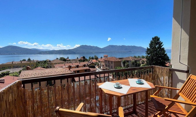 Cannero Riviera Apartamento | Apartment Gioia