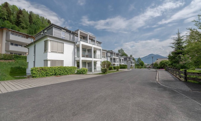 Kaprun Apartamento | Apartment Glacier View 12.6. with balcony