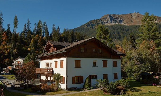 Klosters-Serneus Apartamento | Apartamento "Glacier" con Wi-Fi