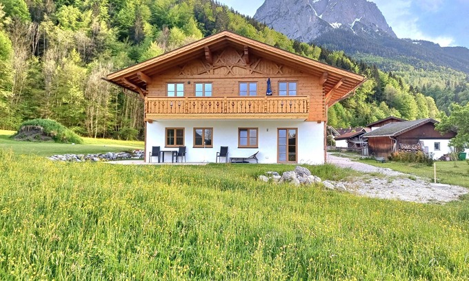 Hammersbach Apartamento | Apartamento "Gletschernelke" con vistas a la montaña, balcón y Wi-Fi