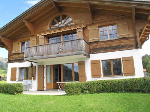 Schoenried Apartamento | Apartment Grüenbüelti by Interhome