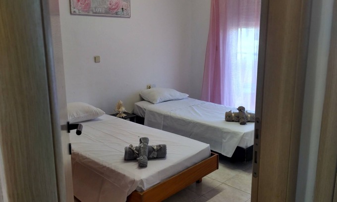 Ialyssos Apartamento | Apartamento "Grace" con 2 espacios, en las faldas de Filerimos, Ialysos - Rodas