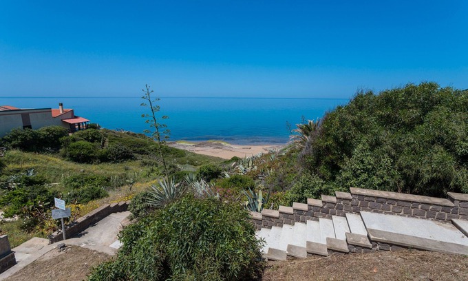 Porto Alabe Apartamento | Apartamento 'Gradinata Sul Mare' con Wi-Fi y aire acondicionado