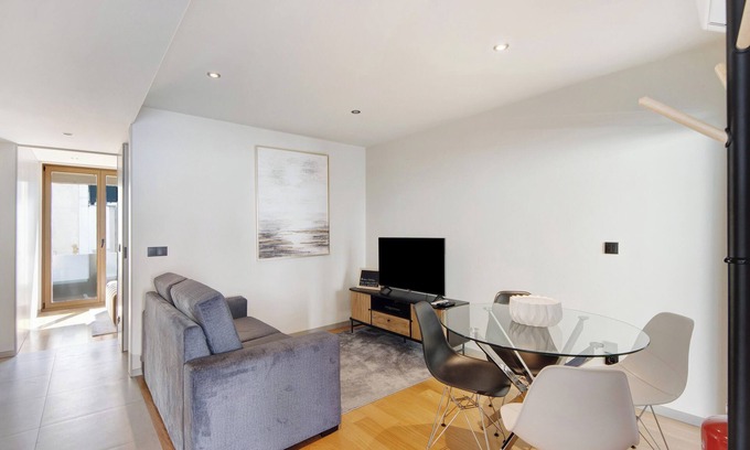 Aveiro Apartamento | Apartamento 'Granja Premium House' con jardín compartido, Wi-Fi y aire acondicionado