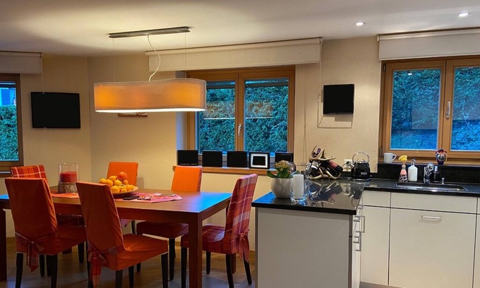 Klosters-Serneus Apartamento | Apartamento "Grischun" con terraza y Wi-Fi