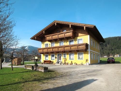 Leogang Apartamento | Apartment Gruber by Interhome