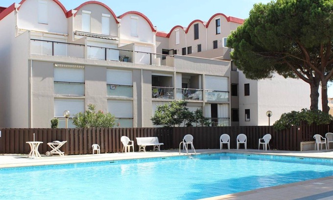 Port Rive Gauche Apartamento | Apartment Gruissan, 1 bedroom, 4 persons