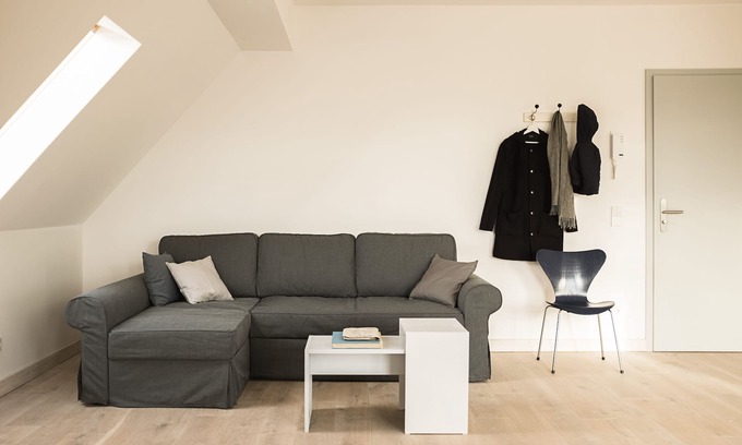 Poseritz Apartamento | Apartamento Gut Üselitz en Rügen - DG izquierda