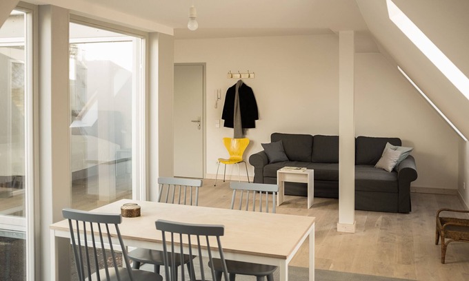 Poseritz Apartamento | Apartamento Gut Üselitz en Rügen - DG derecha