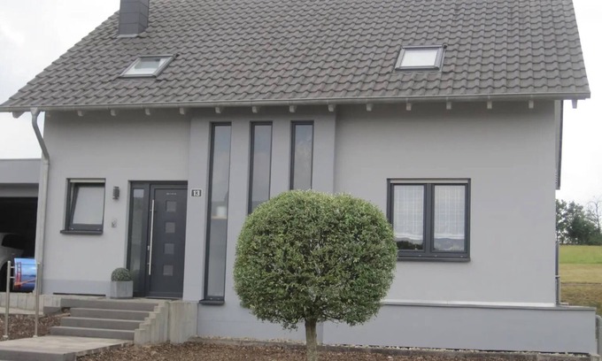 Hirzweiler Apartamento | Apartamento 'Haus Perkow' con vistas al lago, terraza privada y Wi-Fi