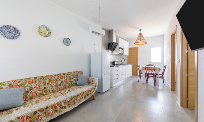 Fernan Perez Apartamento | Apartamento 'Habitaciones' con vistas a la montaña, Wi-Fi y aire acondicionado