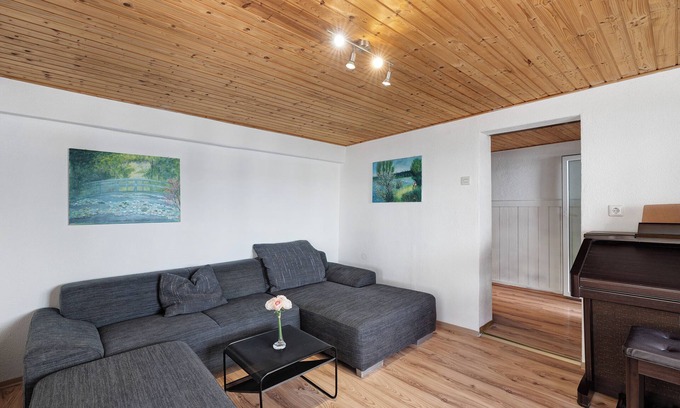 Pfalzgrafenweiler Apartamento | Apartamento 'Hagen' con Wi-Fi