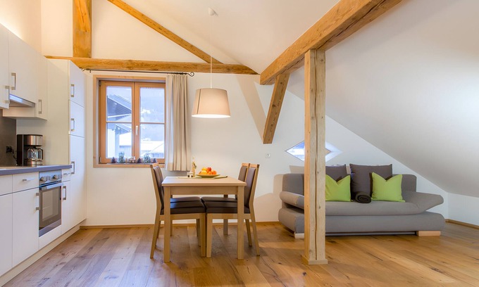 Mellau Apartamento | Apartamento 'Hangspitz' con jardín compartido y Wi-Fi