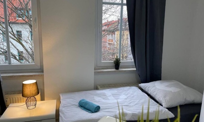 Johannesvorstadt Apartamento | Apartment Hanseviertel Erfurt