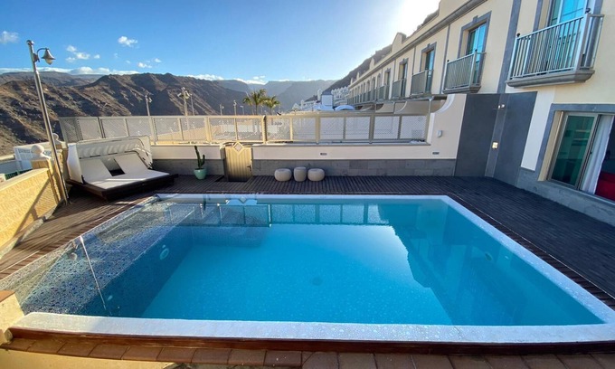 Puerto Rico Apartamento | Apartamento "Happy Dreamer" con piscina grande, vistas a la montaña y Wi-Fi