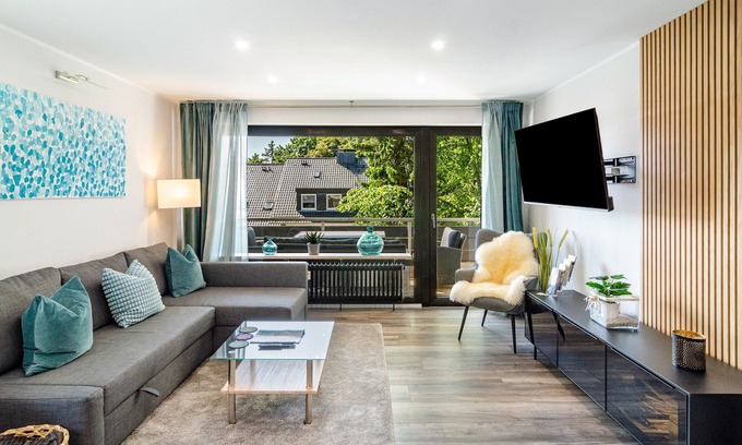 Hahnenklee Apartamento | Apartamento 'Harzerfüllt' con vistas a la montaña, terraza privada y wifi