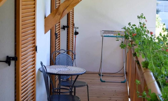 Vipiteno Apartamento | Apartamento 'Hatzlhof Nr 6' con vistas a la montaña, terraza compartida y Wi-Fi