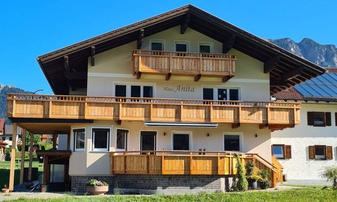 Graen Apartamento | Apartment Haus Anita