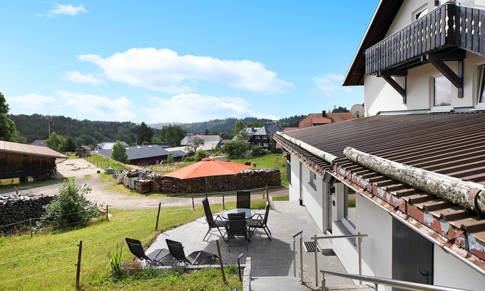Wittenschwand Apartamento | Apartamento 'Haus Fritz' con terraza privada, balcón y Wi-Fi