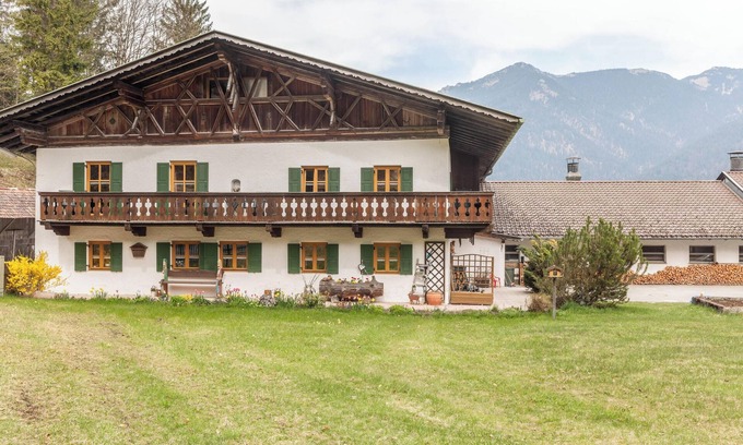 Hammersbach Apartamento | Apartamento 'Haus Niklos - Wank' con vistas a la montaña, jardín y Wi-Fi