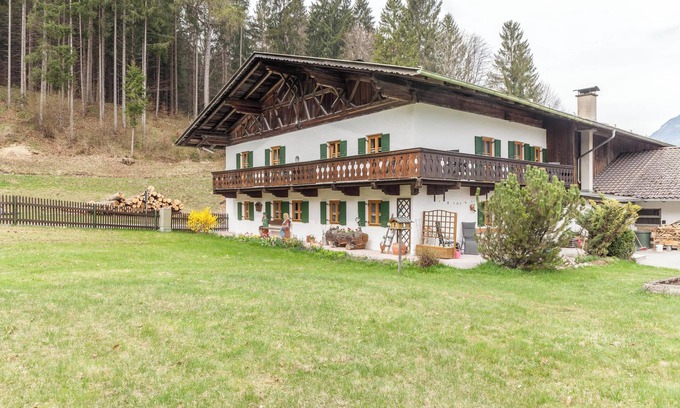 Hammersbach Apartamento | Apartamento 'Haus Niklos - Waldeck' con vistas a la montaña, jardín y Wi-Fi