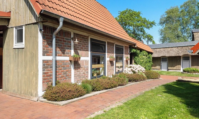 Otterndorf Casa | Apartamento 'Haus Schöneck' con terraza privada, jardín privado y Wi-Fi