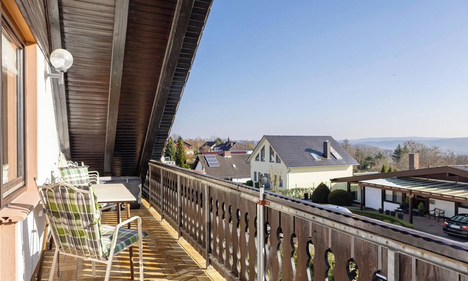 Meinhard Apartamento | Apartamento 'Heidi's Panoramablick' con vistas a la montaña, balcón y Wi-Fi