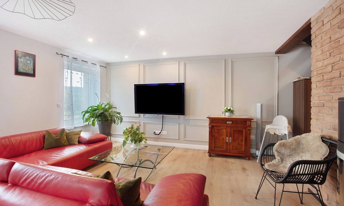 Haeusern Apartamento | Apartamento 'Heimelige Schwarzwaldwohnug Berg' con balcón y Wi-Fi