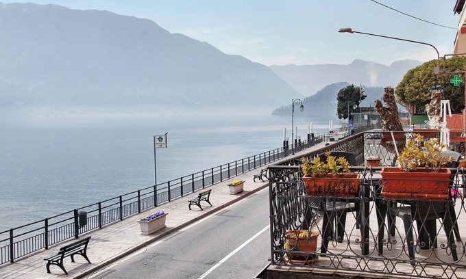 Tremezzo Apartamento | Apartamento "Helvetia" en el lago de Como con vistas al lago, Wi-Fi y terraza