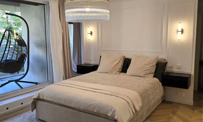 Porte-Dauphine Apartamento | Apartment Henri Martin, Trocadero, luxury and chic, Eiffel Tower view