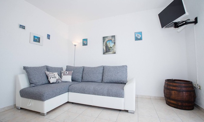 Lopar Apartamento | Apartment - Holiday apartment for 4 persons (A2) in Lopar San Marino