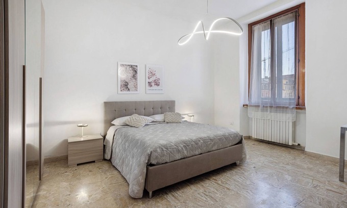 Central Station Apartamento | Apartamento 'Home Milano' con jardín compartido, Wi-Fi y aire acondicionado