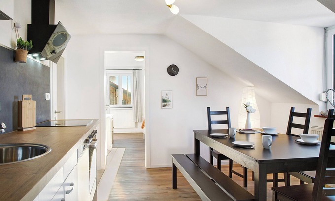 Perach Apartamento | Apartamento 'Horst' con balcón y Wi-Fi