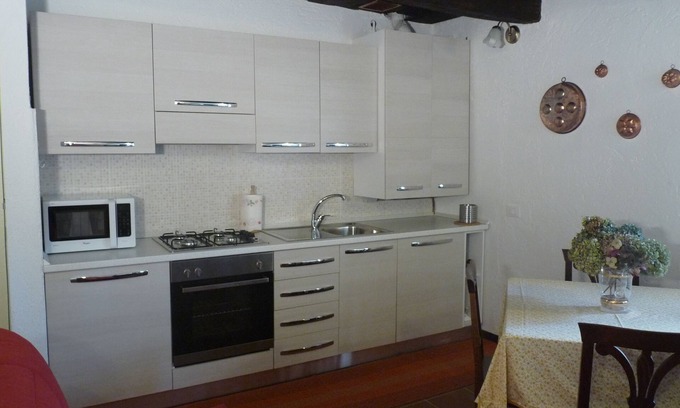 Orta San Giulio Apartamento | apartamento Horta en el corazón de Orta San Giulio en el Lago de Orta con parking