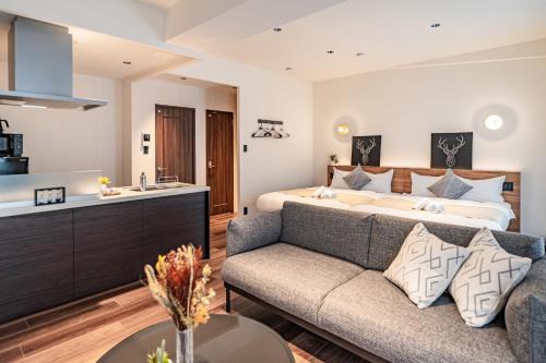 Nishishinsaibashi Apartamento | Apartment Hotel 11 Amemura - Vacation STAY 19079