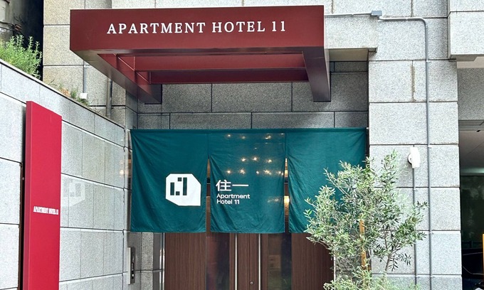 Nishishinsaibashi Apartamento | Apartment Hotel 11 Shinsaibashi AMEMURA
