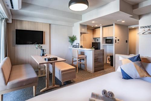 Higashishinsaibashi Apartamento | Apartment Hotel 11 Shinsaibashi 3 - Vacation STAY 04392v