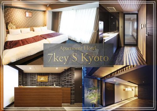 Shijo Apartamento | Apartment Hotel 7key S Kyoto