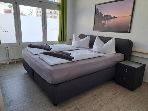Wittenberge Apartamento | Apartment-Hotel Schillerplatz
