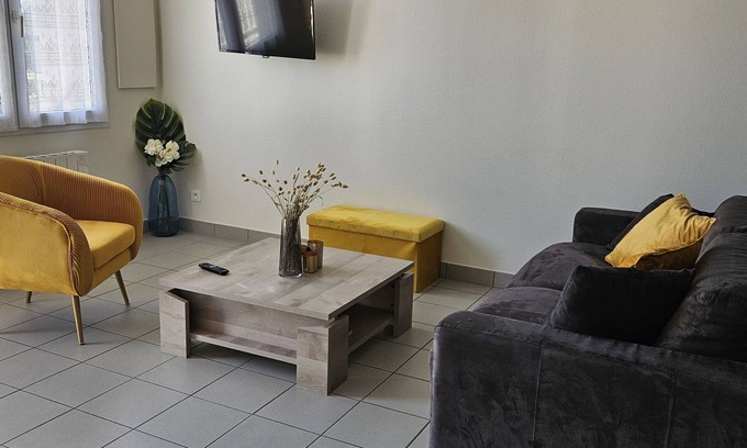 Kerroch Apartamento | Apartment "Houat" - Douceur de Vivre au Bord de l'Océan