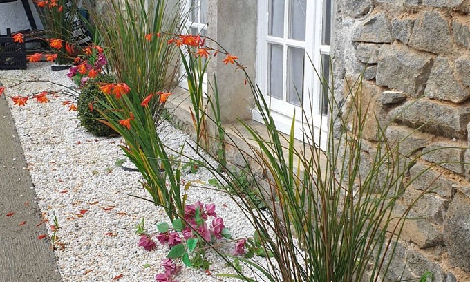 Hopital-Camfrout Apartamento | Apartment House with Spa 6 persons near the sea