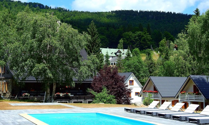 Szklarska Poreba Casa | Edificio de apartamentos en BACH en Szklarska Poreba con sauna, banja rusa