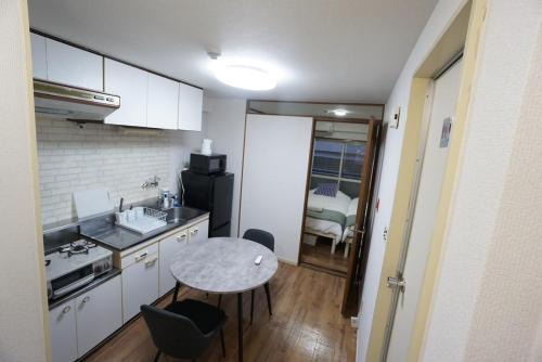 Nanbasennichimae Apartamento | Apartment House Sanyo Green Heights 305