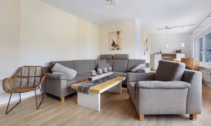 Region Hannover District Apartamento | Apartment 'Hus An´t Water' with Sea View, Wi-Fi and Air Conditioning