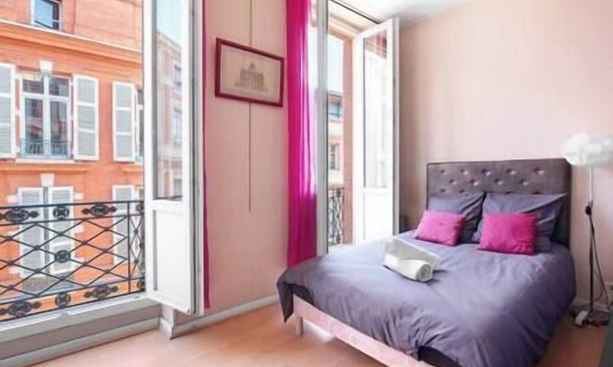 Arnaud Bernard Apartamento | Apartment Hyper center historique, 100m Capitole, T1 bis Hyper center historique, 100m Capitole