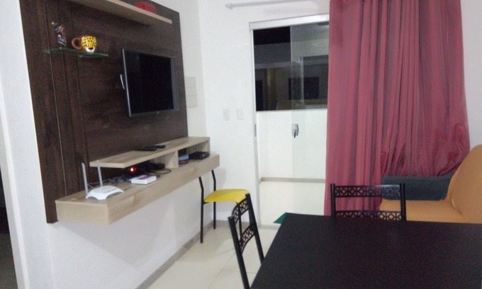 Santa Cruz Cabralia Apartamento | Apartamento en condominio en la segunda cuadra de la Playa de Corona Roja