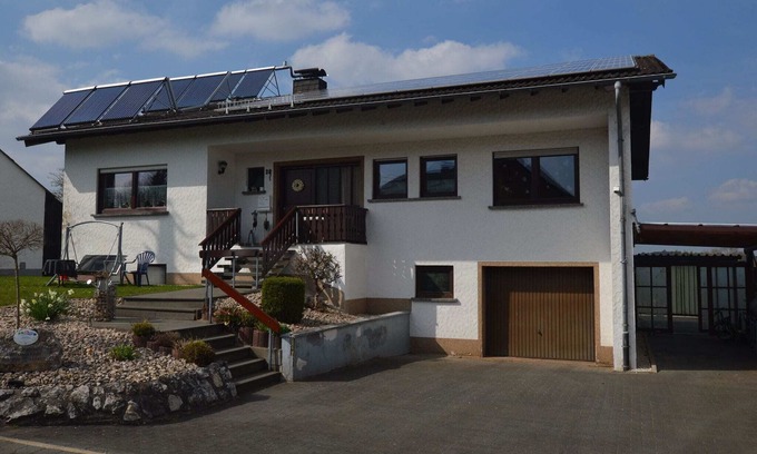 Leudersdorf Apartamento | Apartamento en Leudersdorf, Eifel con terraza