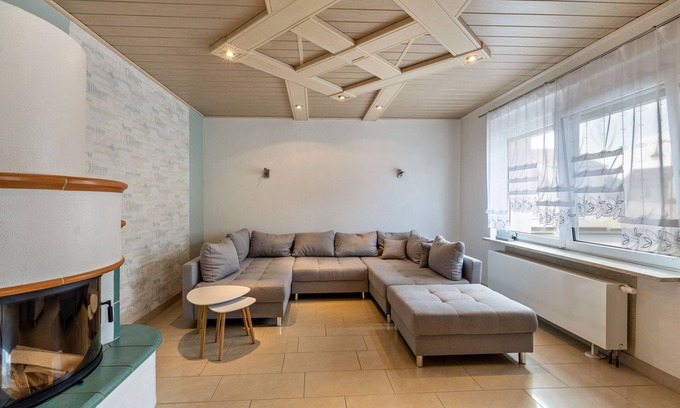 Jessen Apartamento | Apartamento 'Idylle Auf Dem Land Mit Kamin' con jardín compartido y Wi-Fi