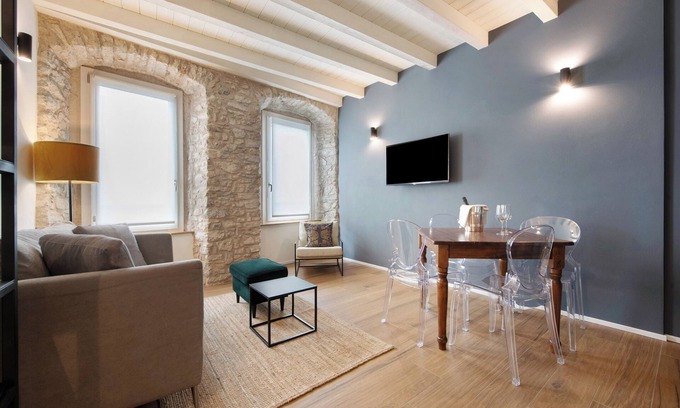 Gardola Apartamento | Apartamento 'Il Vicolo Cortiletto' con Wi-Fi y aire acondicionado