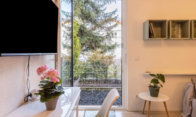 Konstanz-Furstenberg Apartamento | Apartamento "Im Haidelmoos" con balcón y Wi-Fi
